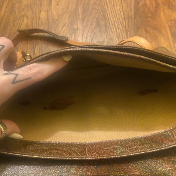 Etro Milano Briefcase W Shoulder strap - Picture 5 of 9